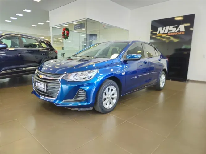 Chevrolet Onix Plus LT 1.0 12V TB Flex Aut. 4P 2023