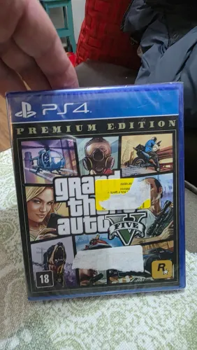 Grand Theft Auto V (GTA 5) Premium Edition PS4 - Novo e Lacrado