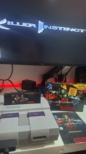 Jogo Killer Instinct para Super Nintendo