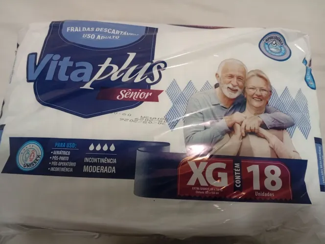 Fraldas Geriatrias