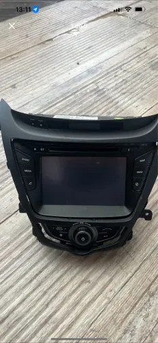 Rádio multimídia Hyundai