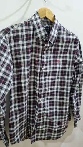 Camisas masculinas xadrez M ou G