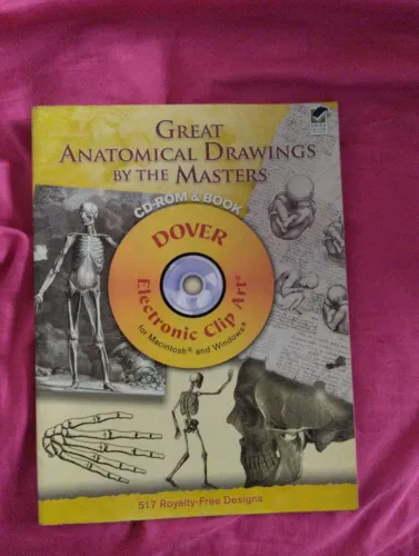 Revista em INGLÊS - Great Anatomical Draeinhs by the Masters