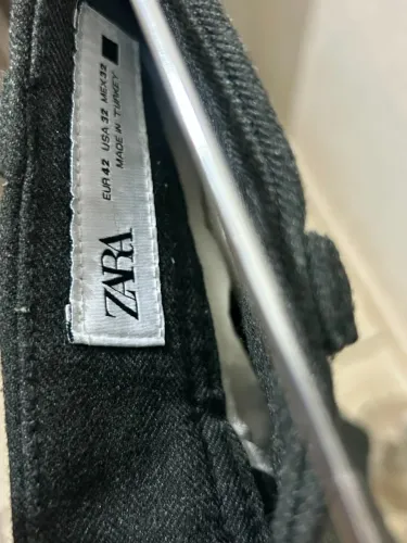 Calça Zara 4 cinza Tam. P - n. 42