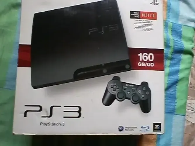 PS3 bloqueado, nunca deu defeito 