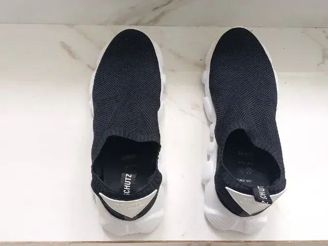 Tênis Schutz Sock Sneaker Preto 