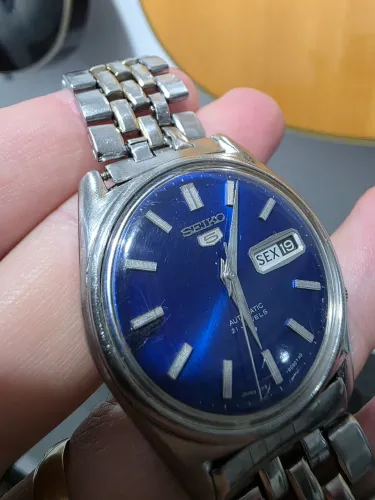 Seiko 6119 8093 Azul