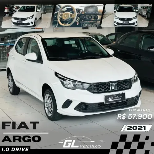Fiat Argo Drive 1.0 6V Flex 2021