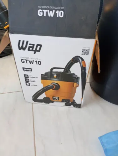 Aspirador WAP GTW 10 água e pó 1400W