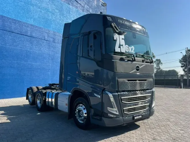 Caminhão Volvo Fh 500 Lc 6x2 Ano 2024/25 Fh 460 Susp, Mola