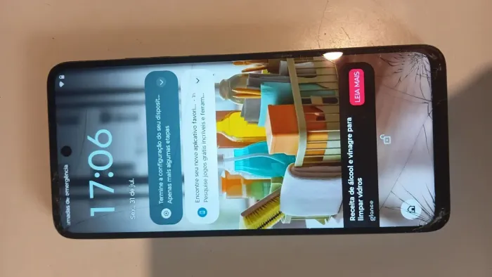 Celular moto g 05