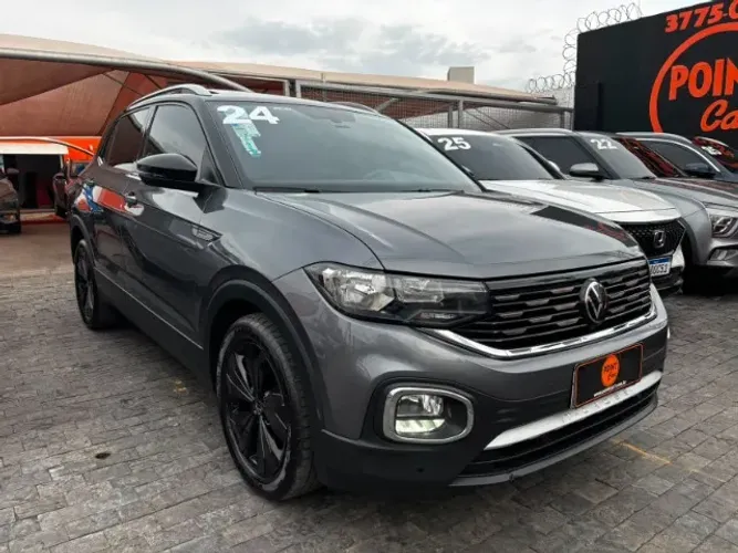 Volkswagen T-Cross Highline 1.4 TSI Flex 16V 5P AUT 2024