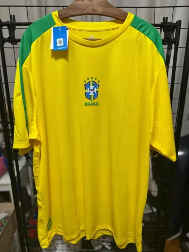 Camisa Oficial Seleção Brasileira CBF - Tamanho G1 (Nova Com Etiqueta)