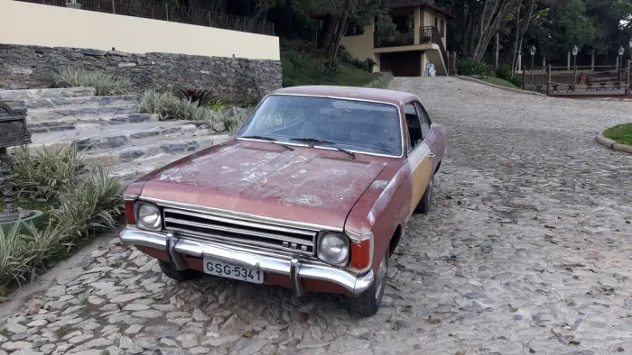 Chevrolet Opala de Luxo 1974