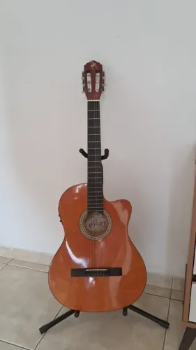 Violão Giannini NF-14CEQ N