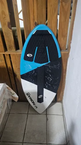 Prancha de skimboard - Fibra profissional