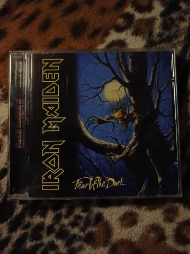 CD Iron Maiden | Fear of the dark <br>Álbum : fear of the dark