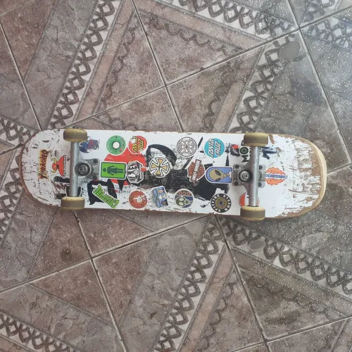 Skate usado profissional