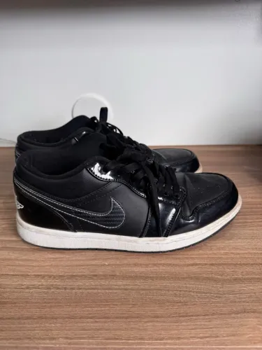 Tênis Air Jordan 1 Low SE ?Carbon Fiber?