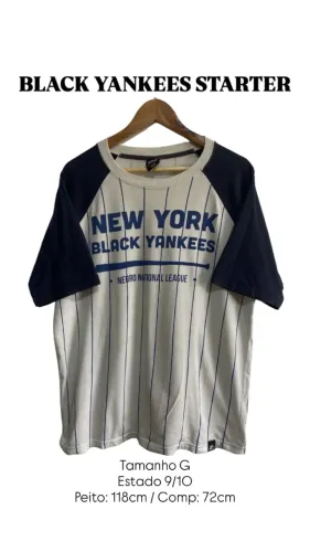 Camiseta black yankees