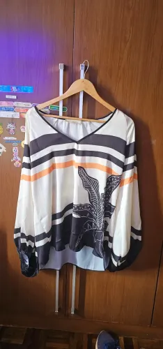 Camisa manga longa MARIA VALENTINA