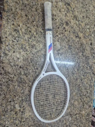 Raquete de tennis colecionador White Star Pro Masters Kneissl