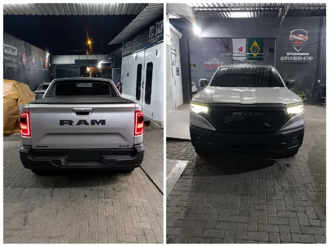 Ram Rampage Rebel 2.2 TB CD 4X4 Diesel Aut. 2026