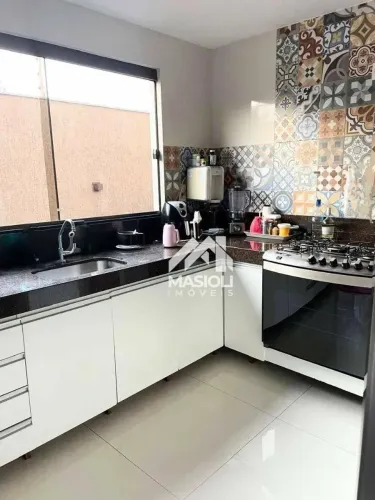 Casa com 3 dormitórios para alugar, 180 m² por R$ 4.700,00/mês - Morada do Sol - Vila Velh
