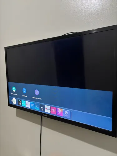 Tv Samsung Smart, 32 R$700,00. Única dona