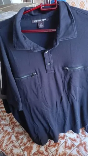 Camisa Gola Polo Michael Kors