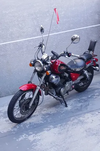 Yamaha Virago 250 1999 Vermelha
