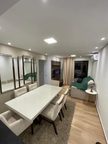 Alugo apartamento mobiliado no Edifício Paris, próximo ao Campolim e Shopping Iguatemi