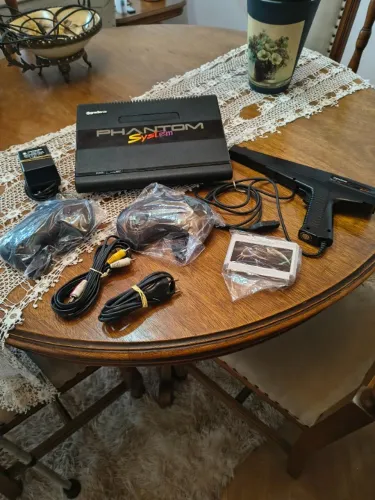Console Video Game Phatom System Gradiente - Ver Descrição