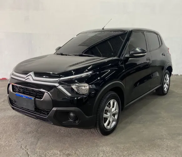 Citroen C3 Live Pack 1.0 Flex 6V 5P Mec. 2023