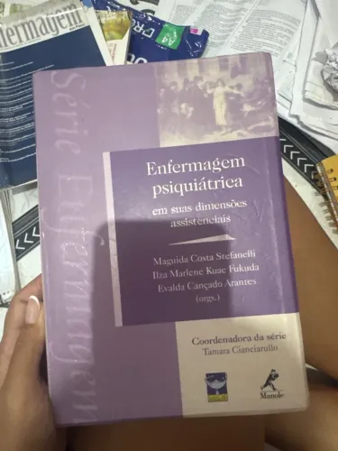 LIVRO DE ENFERMAGEM PSIQUIÁTRICA 