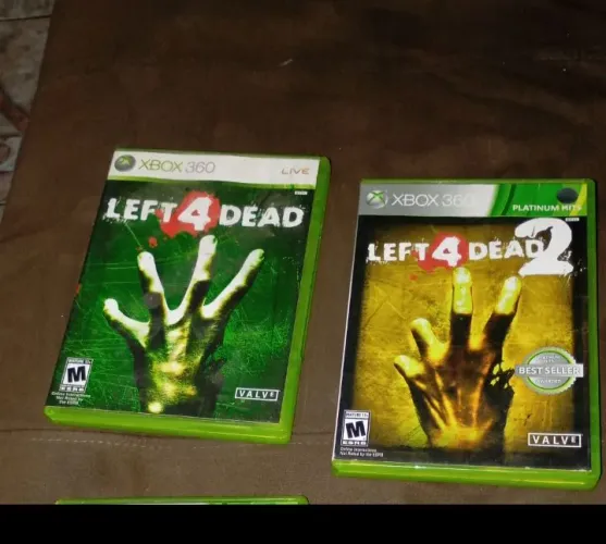 Left 4 dead 1 e 2