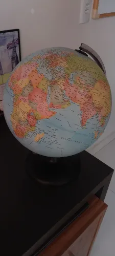 Globo mundial antigo 