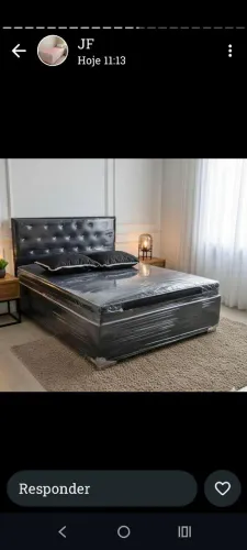 CAMA DE CASAL A PRONTA ENTREGA