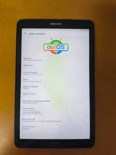 Tablet Samsung SM-T560