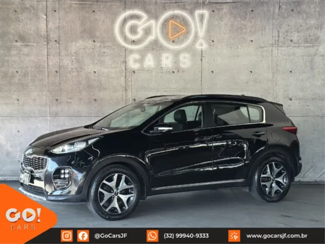 Kia Motors Sportage 2.0 16V Aut. 2018