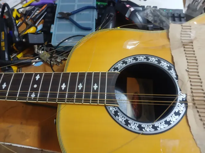 Serviços de luthieria loja Maurotech