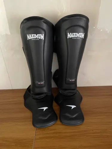 Caneleira muay Thai - maximum