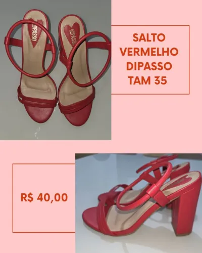 Salto vermelho