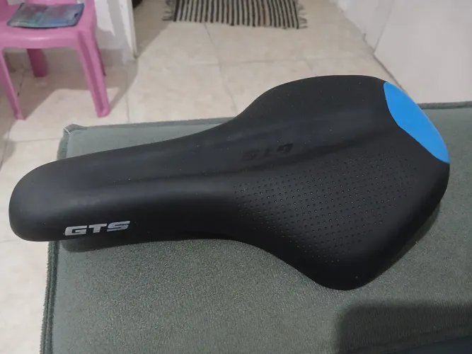 Selim Banco Gts Ergômico New Flag Bike Mtb, Speed E Urbano GTS