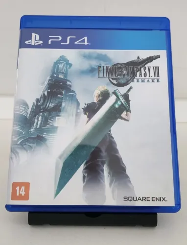 Final Fantasy VII Remake PS4 - Mídia Física - Ótimo Estado