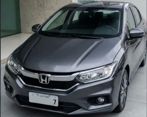 Honda City Sedan EX 1.5 Flex 16V 4P Aut. 2019