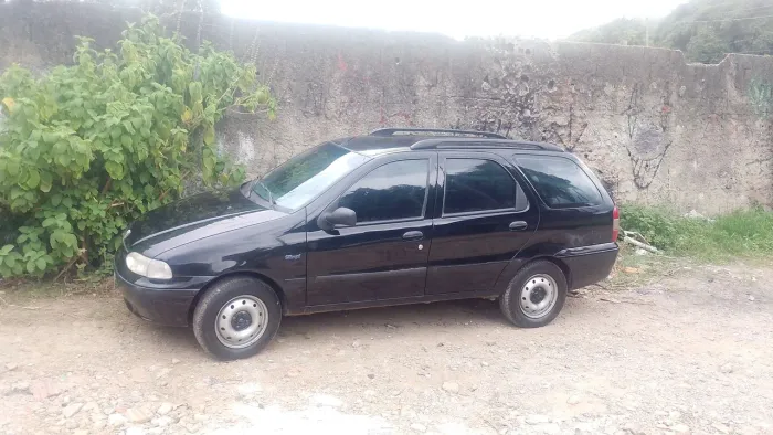 Fiat Palio Weekend EX 1.5 MPI (álcool) 1999