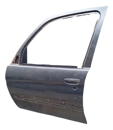 Porta Dianteira Esquerda Citroen Xsara Picasso 2006 2008 Dianteira Esquerda Preto