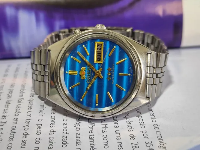 Orient TriStar Automático