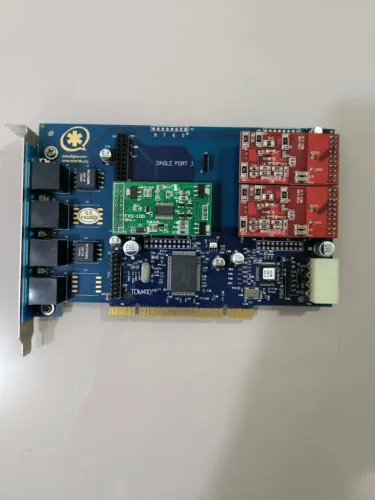 Placa Asterisk TDM410 - 4 portas